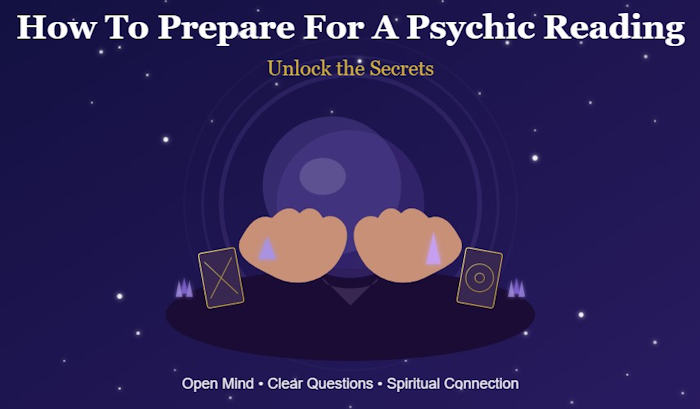 prepare psychic reading