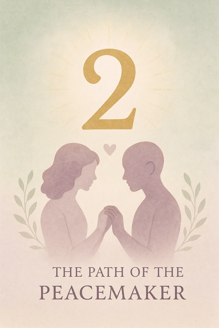 life path number 2 peacemaker